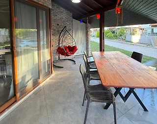 Antalya Kumluca'da Deniz Manzaralı, 8 Kişilik, Müstakil Villa - 3