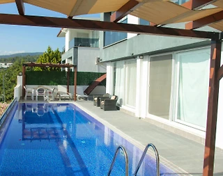 Antalya Kumluca'da Kalabalık Aileler İçin, Özel Havuzlu, Şık Villa - 1