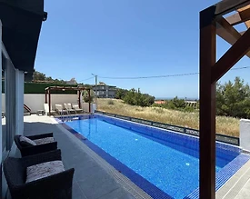 Antalya Kumluca'da Kalabalık Aileler İçin, Özel Havuzlu, Kiralık Villa - 2