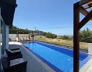 Antalya Kumluca'da Kalabalık Aileler İçin, Özel Havuzlu, Şık Villa - 2