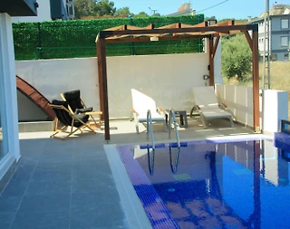 Antalya Kumluca'da Kalabalık Aileler İçin, Özel Havuzlu, Şık Villa - 3