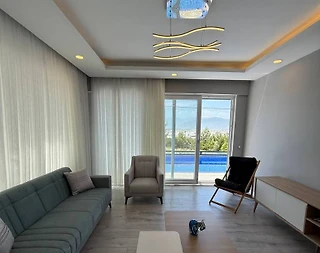 Antalya Kumluca'da Kalabalık Aileler İçin, Özel Havuzlu, Şık Villa - 5