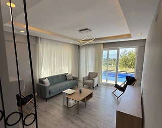 Antalya Kumluca'da Kalabalık Aileler İçin, Özel Havuzlu, Şık Villa - 4