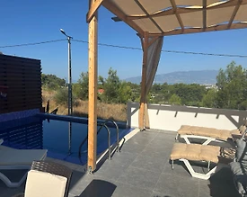 Antalya Kumluca'da Sakin Konumda, Özel Havuzlu, Lüks Tasarımlı Villa - 3