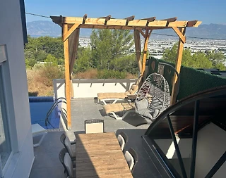 Antalya Kumluca'da Sakin Konumda, Özel Havuzlu, Lüks Tasarımlı Villa - 4