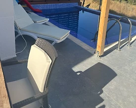Antalya Kumluca'da Sakin Konumda, Özel Havuzlu, Lüks Tasarımlı Villa - 2