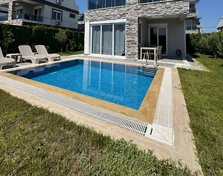 Antalya Manavgat'da Geniş Ailelere Uygun, Özel Havuzlu, 3+1 Villa - 4