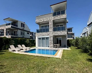 Antalya Manavgat'da Sakin Konumda, Özel Havuzlu, Ferah Villa - 2