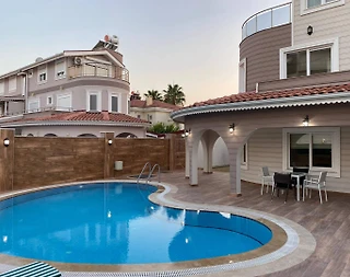 Antalya Serik'te Enfes Doğada, Özel Havuzlu, Lüks Villa - 1