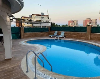 Antalya Serik'te Enfes Doğada, Özel Havuzlu, Lüks Villa - 5