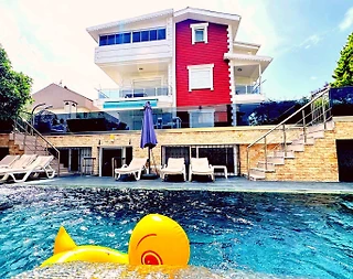 Antalya Serik'te Muhteşem Doğa İçerisinde, Özel Havuzlu, Kiralık Villa - 1