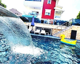 Antalya Serik'te Muhteşem Doğa İçerisinde, Özel Havuzlu, Kiralık Villa - 2