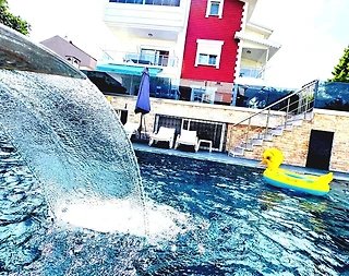 Antalya Serik'te Muhteşem Doğa İçerisinde, Özel Havuzlu, Kiralık Villa - 2