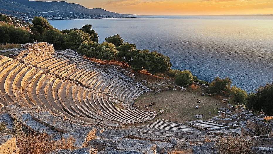 kaş gezilecek yerler listesi