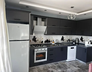 Arsuz Gökmeydan'da Geniş Aileler için Uygun, Taş Mimarili, 5+1 Villa - 4