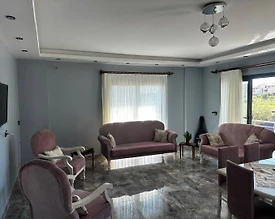 Arsuz Gökmeydan'da Geniş Aileler için Uygun, Taş Mimarili, 5+1 Villa - 3