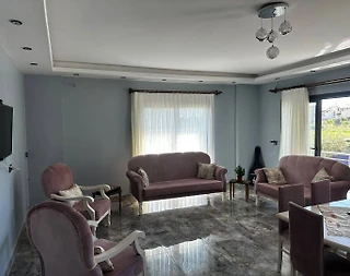 Arsuz Gökmeydan'da Geniş Aileler için Uygun, Taş Mimarili, 5+1 Villa - 3