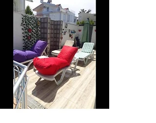 Serik Kadriye'de Kalabalık Ailelere Uygun, Ortak Havuzlu, Ferah Villa - 4