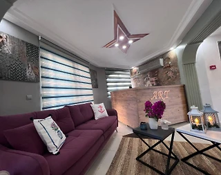 Serik Kadriye'de Kalabalık Ailelere Uygun, Ortak Havuzlu, Ferah Villa - 5