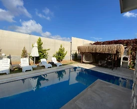 Fethiye Ölüdeniz'de Huzur Veren Doğada, Özel Havuzlu, Korunaklı Villa - 2