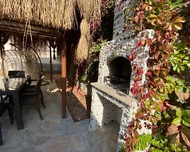 Fethiye Ölüdeniz'de Huzur Veren Doğada, Özel Havuzlu, Korunaklı Villa - 3