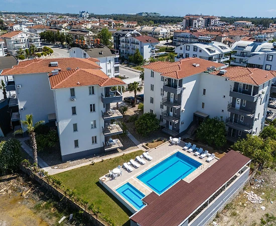 Serik Belek'te Merkezi Konumda, 2+1, 4 Kişilik Suit Daire  - 1