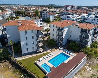 Serik Belek'te Merkezi Konumda, 2+1, 4 Kişilik Suit Daire - 1