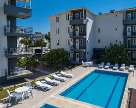 Serik Belek'te Merkezi Konumda, 2+1, 4 Kişilik Suit Daire  - 2