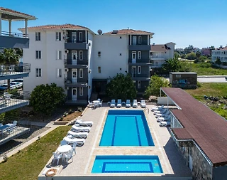 Serik Belek'te Merkezi Konumda, 2+1, 4 Kişilik Suit Daire - 5