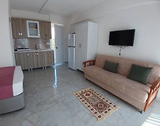 Balıkesir Avşa'da Denize Yürüme Mesafesinde, 1+1, 3 Kişilik Suite Daire - 2