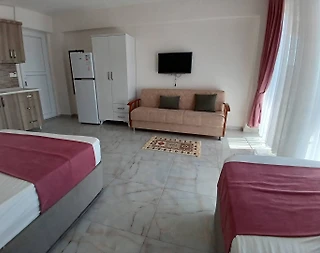 Balıkesir Avşa'da Denize Yürüme Mesafesinde, 1+1, 3 Kişilik Suite Daire - 4