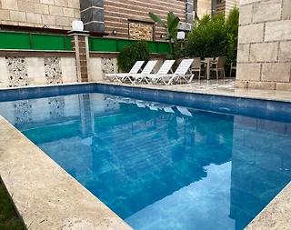 Aydın Kuşadası'nda Huzurlu Doğada, Özel Havuzlu, Konforlu Villa - 4