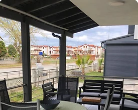 Ayvalık Altınova'da Site İçerisinde, Denize Yakın, Kiralık Villa - 2