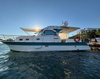 Ayvalık Cunda'da Enfes Sularda, 9 Kişilik, Günlük Tur Motoryatı - 1