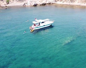 Ayvalık Cunda'da Enfes Sularda, 9 Kişilik, Günlük Tur Motoryatı - 2