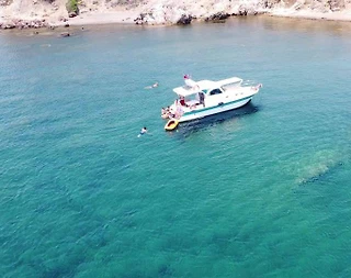 Ayvalık Cunda'da Enfes Sularda, 9 Kişilik, Günlük Tur Motoryatı - 2