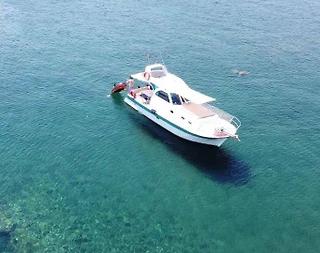 Ayvalık Cunda'da Enfes Sularda, 9 Kişilik, Günlük Tur Motoryatı - 3