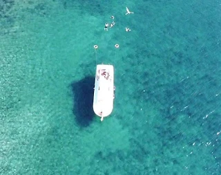 Ayvalık Cunda'da Enfes Sularda, 9 Kişilik, Günlük Tur Motoryatı - 4