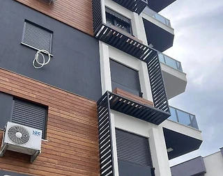 Ayvalık Küçükköy'de Denize Yürüme Mesafesinde, Konforlu, 1+1 Suit - 1