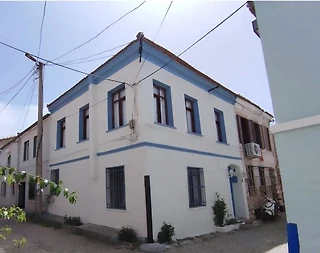 Ayvalık'ta Denize Yakın Konumda, 8 Kişilik, Tarihi Rum Evi - 1