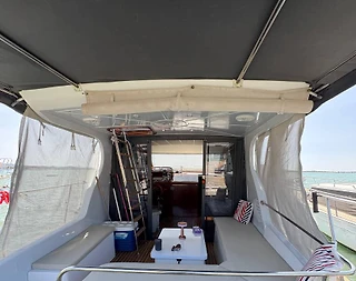 Balıkesir Ayvalık'ın Serin Sularında, 8 Kişilik, Günlük Tur Motoryat - 3