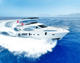 Antalya Kemer'de Serin Sularda, 10 Kişilik, Tur Motoryatı - 1