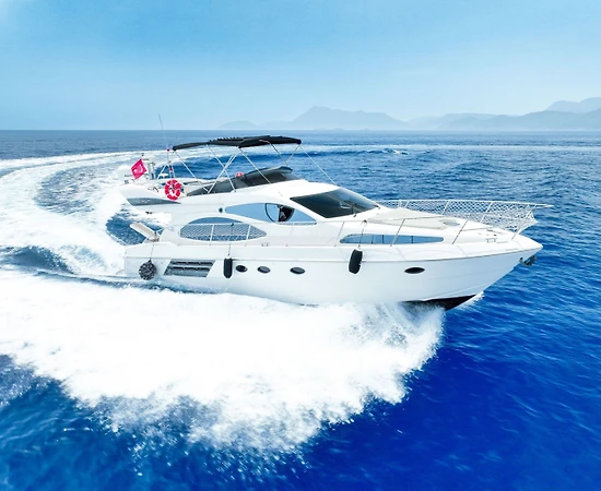 Antalya Kemer'de Serin Sularda, 10 Kişilik, Tur Motoryatı - 1