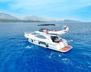 Antalya Kemer'de Serin Sularda, 10 Kişilik, Tur Motoryatı - 2