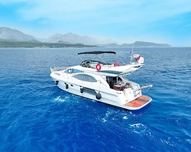 Antalya Kemer'de Serin Sularda, 10 Kişilik, Tur Motoryatı - 2