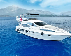 Antalya Kemer'de Serin Sularda, 10 Kişilik, Tur Motoryatı - 3