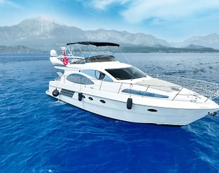 Antalya Kemer'de Serin Sularda, 10 Kişilik, Tur Motoryatı - 3