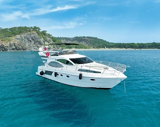 Antalya Kemer'de Serin Sularda, 10 Kişilik, Tur Motoryatı - 5