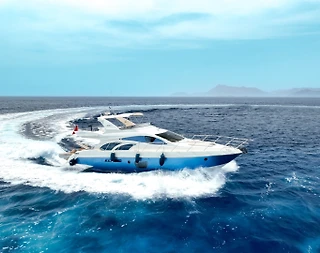 Antalya Kemer'de Eşsiz Mavilikte, 6 Kişilik, Modern Yat - 1