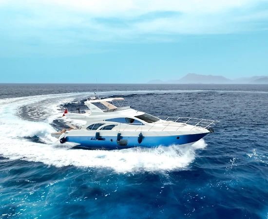 Antalya Kemer'de Eşsiz Mavilikte, 6 Kişilik, Modern Yat - 1